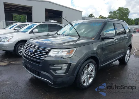 2016 Ford Explorer Limited из США, поврежденный, VIN 1FM5K7FH0GGD21426